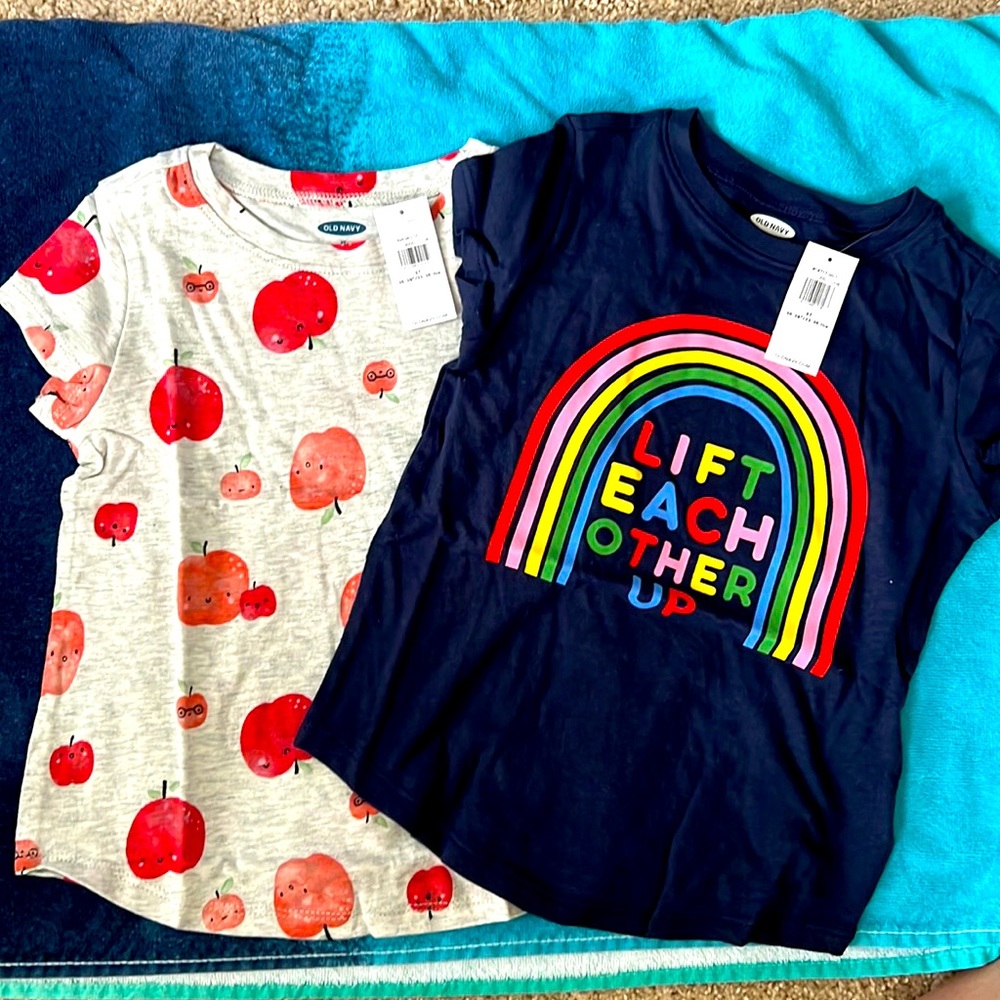 Old Navy toddler t-shirts